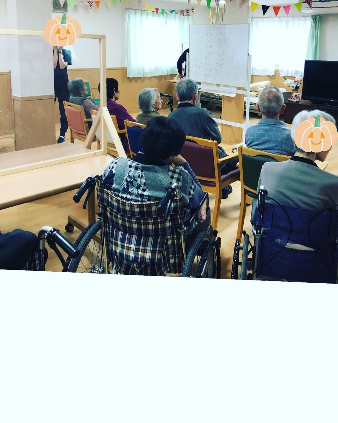 【3文字クイズ&体操(逢喜苑)】1